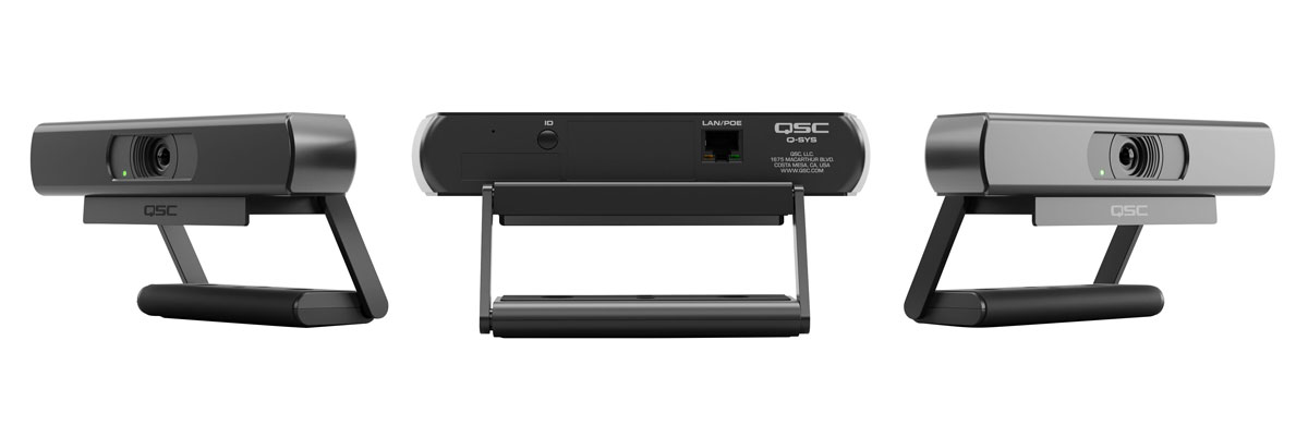 NC-110. A 110-degree lens with no moving parts, for a short table in a quiet room.