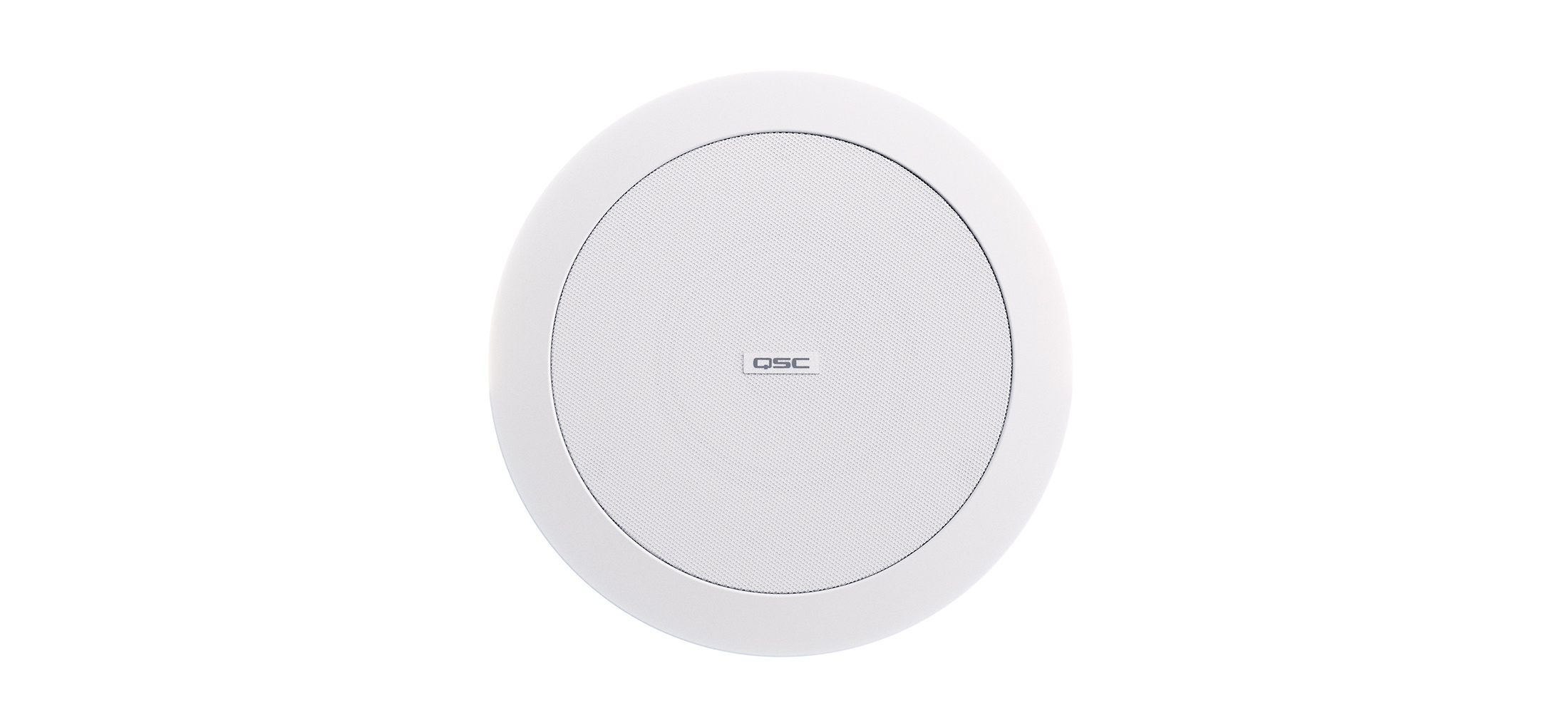 NL-C4. One Cat5e run carries audio and power, so no amplifier appears in the design at all.